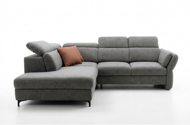 Mega komfortabelt Schlofzofa mat luxuriéiser Polsterung am modernen Stil