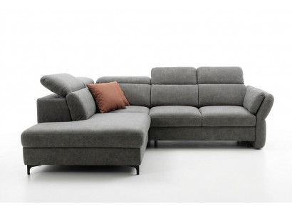 Mega komfortabelt Schlofzofa mat luxuriéiser Polsterung am modernen Stil