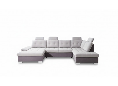 Polster Klassesch Wunnlandschaft Wunnzëmmer Eckssofa Garnitur Schlofs Canapéen Sofa