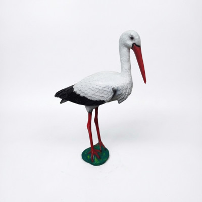 Abstrakt Storch Vull Gaart Dekoratioun Statue Nei Skulpturen Figuren Skulptur
