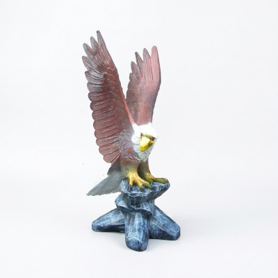 USA Aadler Falke Abstrakt modern Statue Figur Greifvull Gaart Dekor 100cm