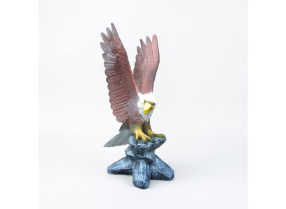 USA Aadler Falke Abstrakt modern Statue Figur Greifvull Gaart Dekor 100cm