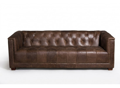 Chesterfield 3+1 Sëtzer Sofagarnitur Sofa Couch Stoff Lieder Couchen Garnitur
