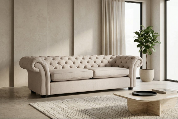 Englesch Sëtz Këssen Couch - Textil Sofa Schlofs Sof'en Couchen Nei
