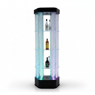 Geféiert Waasser Mauer Bar Regal Säll Waassersäll Comptoir Designer