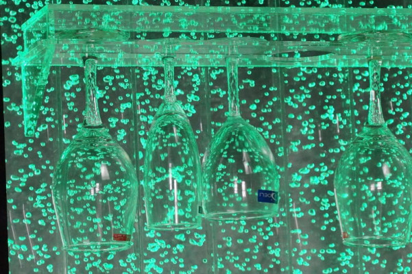 Led Waasser Mauer Bar Regal Kolonn Waassersäulen Comptoir Regaler Designer