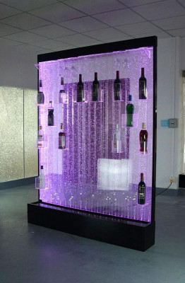 Led Waasser Mauer Bar Regal Kolonn Waassersäulen Comptoir Regaler Designer