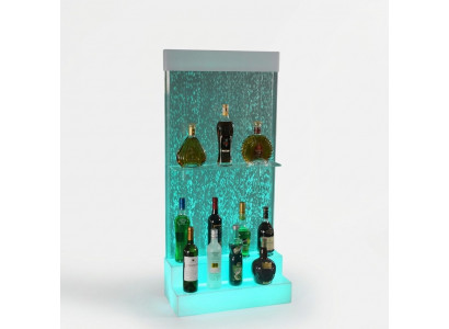 Designer LED Bar Gestell Waasserwand Bar Theke Regal Miwwelen