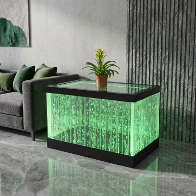 Design Dësch Couchtisch Waassersail Sail Waasser Sofa Dëscher LED