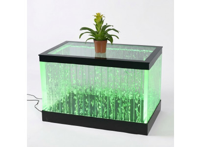 Design Dësch Couchtisch Waassersail Sail Waasser Sofa Dëscher LED