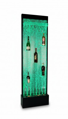 Waasser Mauer Kolonn Waasser Mauer Regal Bar Regal Schaf Miwwel LED