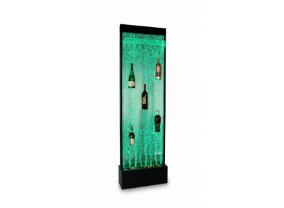 Waasser Mauer Kolonn Waasser Mauer Regal Bar Regal Schaf Miwwel LED
