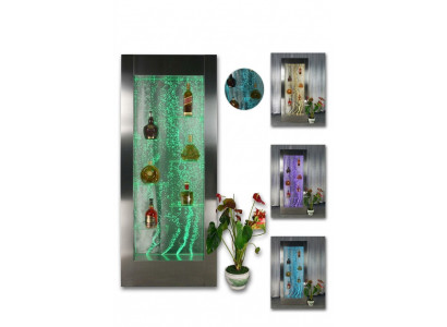 Regal Designer Beliicht Led Waasser Wand Bar Regal Kolonn