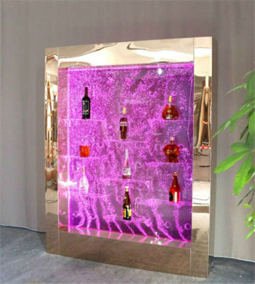 LED Waasser Wand Regal Bar Ariichtung Ausgefalene Regaler Schaf.