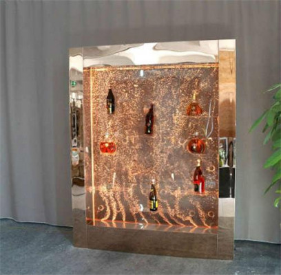 LED Waasser Wand Regal Bar Ariichtung Ausgefalene Regaler Schaf.
