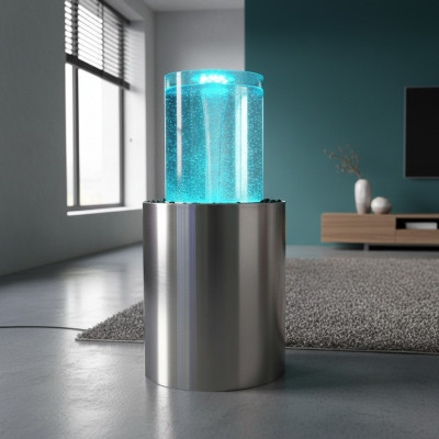 Luuchten LED Steeluucht Steeluucht Dekorativ Luuchten Dësch Waassersailen