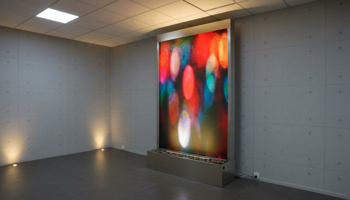Waasser Mauer Waasser Mauer Sail Ënnerschaf Regal Vitrine Waassermaueren