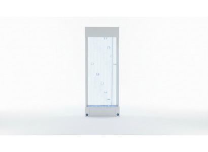 Trennwand Regal Schaf Wasserwand Kolonn Maueren Waterwall LED