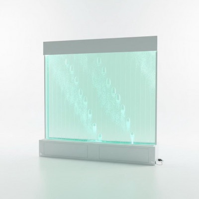 Modern Trennmauer Waasser Maueren LED Waasserwand Beliichte dekorativ Mauer