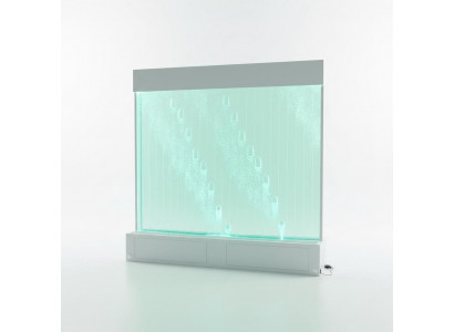 Modern Trennmauer Waasser Maueren LED Waasserwand Beliichte dekorativ Mauer