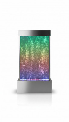 Wandpaneel LED Waasserwand Waasser Wänn Waasserblose Dekorativ Modern Wand