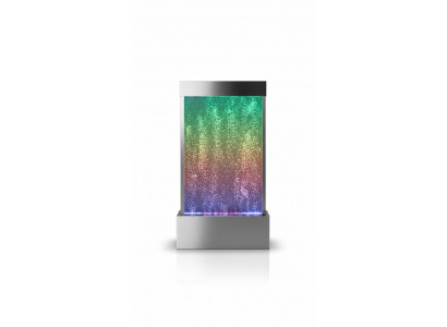 Wandpaneel LED Waasserwand Waasser Wänn Waasserblose Dekorativ Modern Wand
