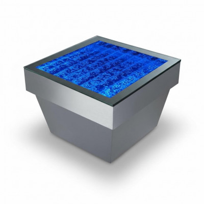 Design Dësch Couchtisch Waasser Sail Kolonn Dekor Waasser Sofa Dëscher LED