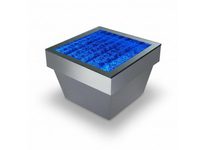 Design Dësch Couchtisch Waasser Sail Kolonn Dekor Waasser Sofa Dëscher LED