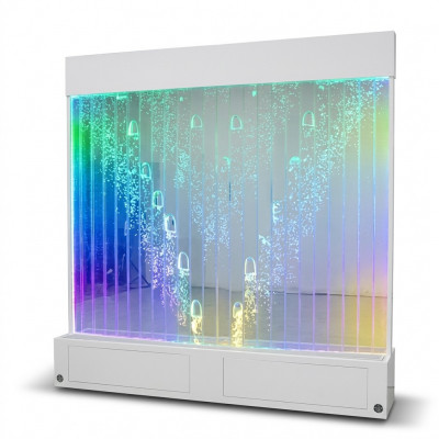 Mauere LED Modern Trennmauer Waasser Waasserwand Beliicht Mauer
