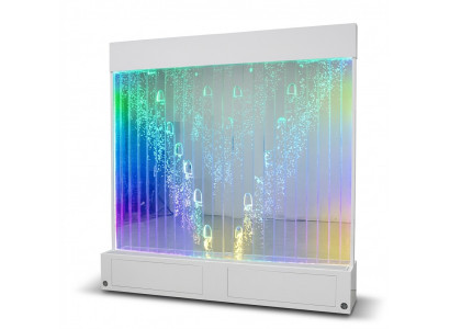 Mauere LED Modern Trennmauer Waasser Waasserwand Beliicht Mauer