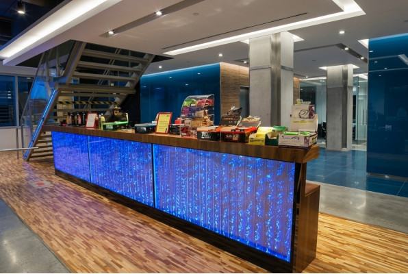 Tresen Regal Bar Waasser Mauer Sail Beliicht Waassermaueren Bar Theke