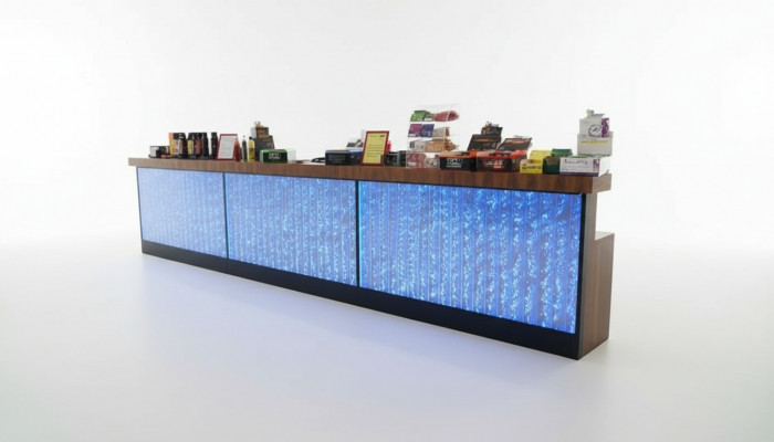 Tresen Regal Bar Waasser Mauer Sail Beliicht Waassermaueren Bar Theke