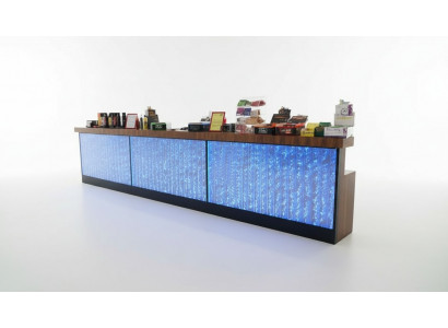 Tresen Regal Bar Waasser Mauer Sail Beliicht Waassermaueren Bar Theke
