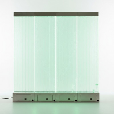 Wandpanelen LED Waasserwand Waasser Maueren Waasser Modern Blosen Dekorativ Mauer