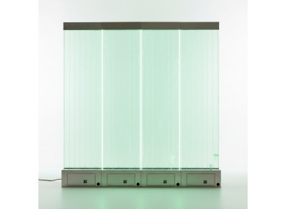 Wandpanelen LED Waasserwand Waasser Maueren Waasser Modern Blosen Dekorativ Mauer