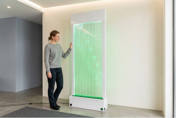 Trennwand Regal Schaf WLAN Mauer Stroum Gelenka 100x200