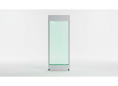 Trennwand Regal Schaf WLAN Mauer Stroum Gelenka 100x200