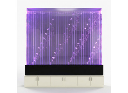 Modern Trennwand Waasser Dekorativ Maueren LED Waasserwand Beliichten Mauer