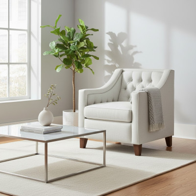 Stull 8x Iesszëmmer Polsterstull Fernseh Lounge Club Textil Sëtz Fauteuil Set