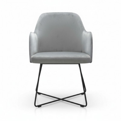 Design Stull Sëtz Praxis Iess Zëmmer Still Textil Stoff Polster Waardzëmmer Kanzlei