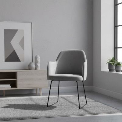 Design Stull Sëtz Praxis Iess Zëmmer Still Stoff Textil Polster Waardesall Kanzlei