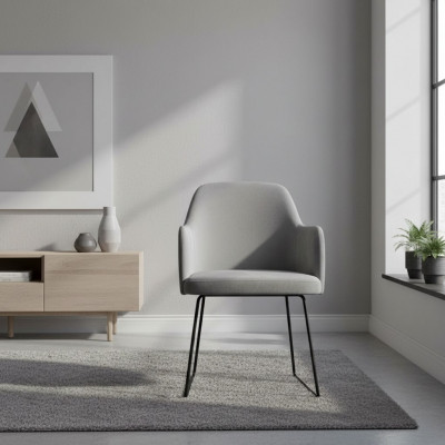 Stull 4x Iesszëmmer Polsterstull Fernseh Lounge Sëtz Fauteuil Set Nei Club