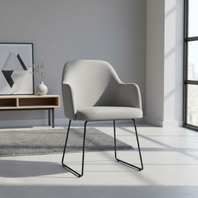 Modern Stillstühle Grupp 6 Still Set Gro Polster Armleedem Design