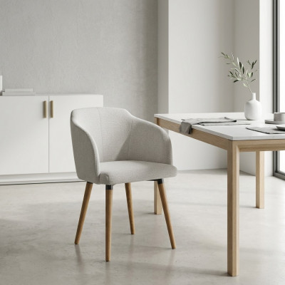 Design Still Stull Sëtz Praxis Iess Zëmmer Textil Stoff Polster Waardenzëmmer Kanzlei