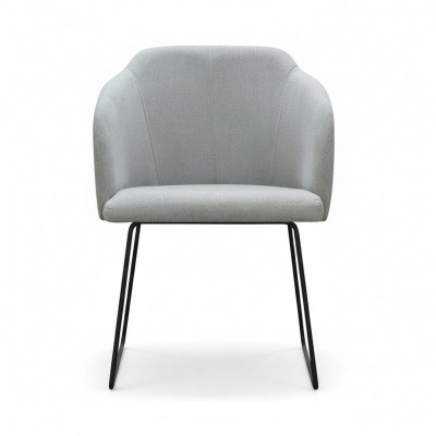 Stull 4x Iesszëmmer Fernseh Lounge Club Textil Sëtz Sëtzgruppe Set Nei
