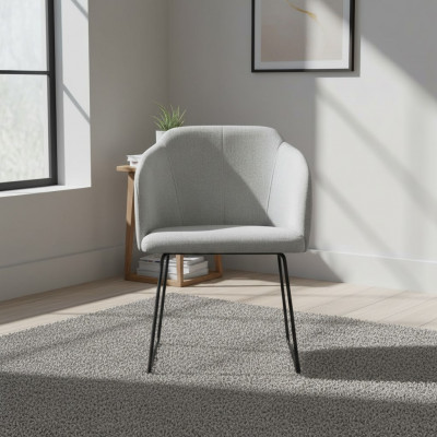 Modern Stillen Gruppe 8 Stillen Set Gréng Polster Handleetze Design