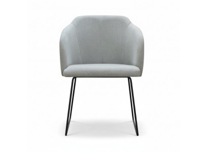 Modern Stillen Gruppe 8 Stillen Set Gréng Polster Handleetze Design