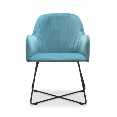 Stull 6x Iesssall Fernseh Club Textil Sëtz Sessel Set Neit Lounge