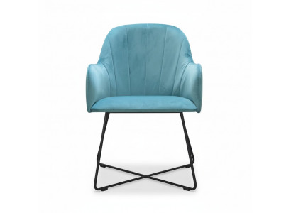 Stull 6x Iesssall Fernseh Club Textil Sëtz Sessel Set Neit Lounge