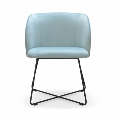 Stull 8x Iesszëmmer Polsterstull Fernseh Lounge Textil Sëtz Fauteuil Set Nei